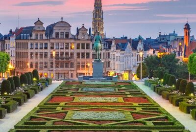 İZMİR'DEN DIREKT HAREKET GORKEMLI ÜÇLÜ BENELUX & FRANSA & ALMANYA 7 Gece - SunExpress ile - Ramazan Bayramı Özel