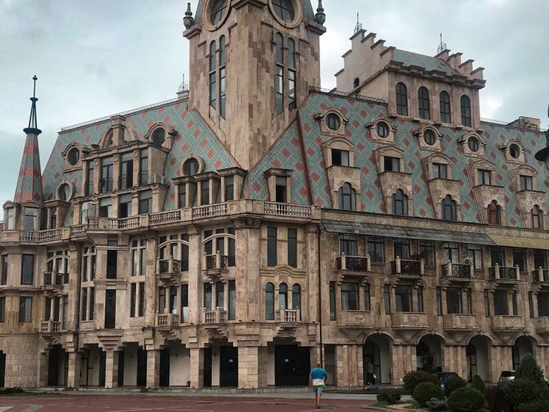 İZMİR ÇIKIŞLI UÇAKLI GÜRCİSTAN  ERMENİSTAN TURU 6 Gece