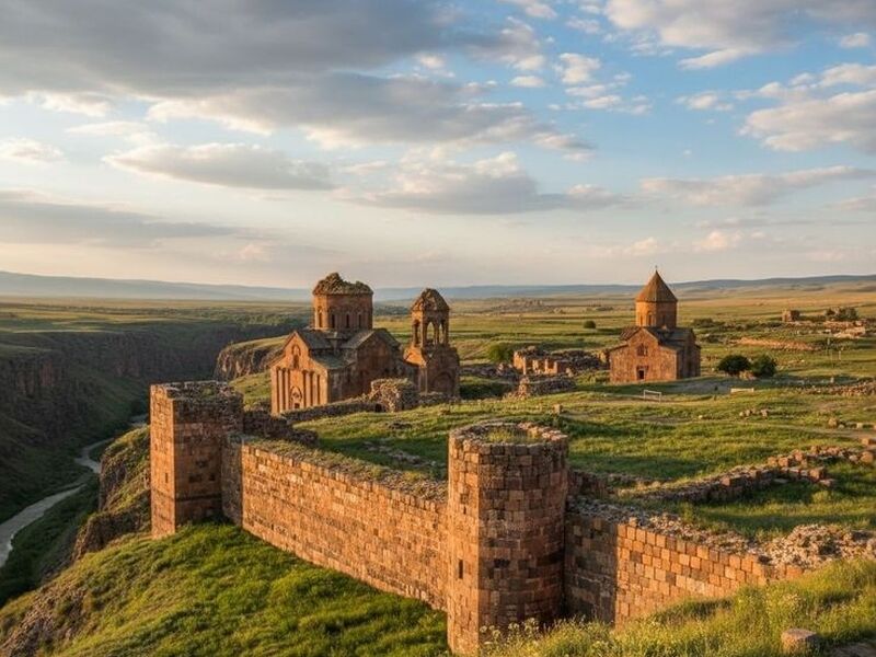 İZMİR ÇIKIŞLI UÇAK VE DOĞU EKSPRESİ İLE KARS GÜRCİSTAN TURU 5 Gece