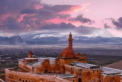 İZMİR ÇIKIŞLI UÇAK & DOĞU EKSPRESİ İLE  DOĞU ANADOLU TURU  4 Gece