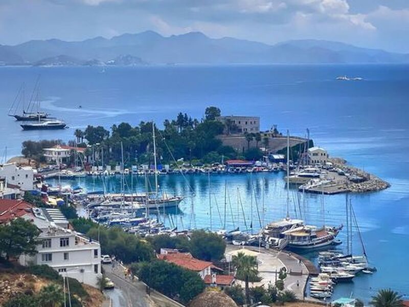 GÜNÜBİRLİK DATÇA BADEM ÇİÇEĞİ FESTİVALİ TURU