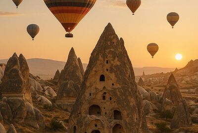 KAPADOKYA KAYSERİ VE ERCİYES KAYAK MERKEZİ TURU (2 Gece Konaklamalı)