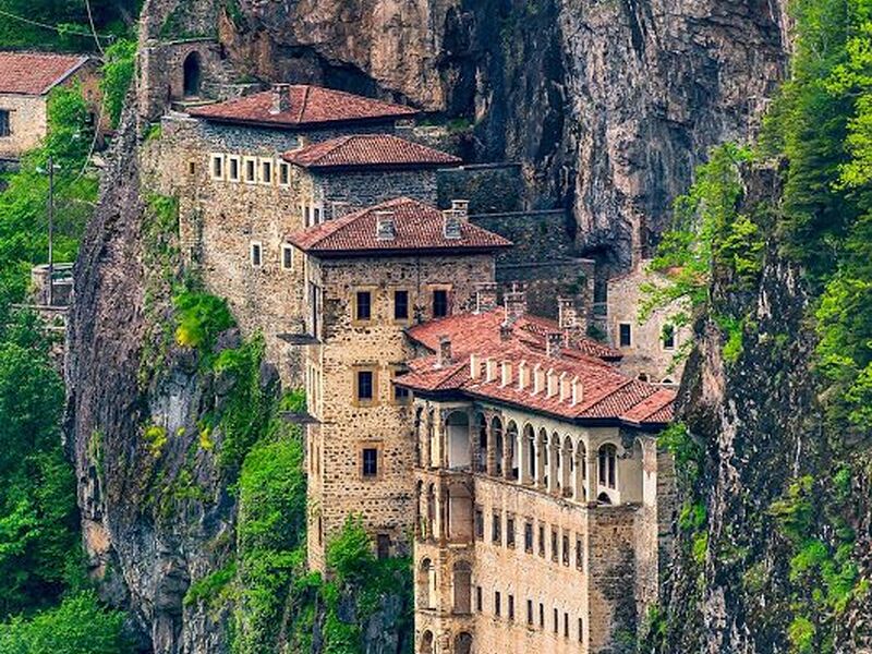 İZMİR ÇIKIŞLI RÜYA GİBİ KARADENİZ TURU 4 GECE KONAKLAMALI (Samsun Başlar - Samsun Biter)