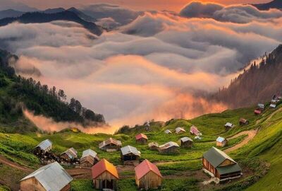 İZMİR ÇIKIŞLI RÜYA GİBİ KARADENİZ TURU 4 GECE KONAKLAMALI (Samsun Başlar - Samsun Biter)