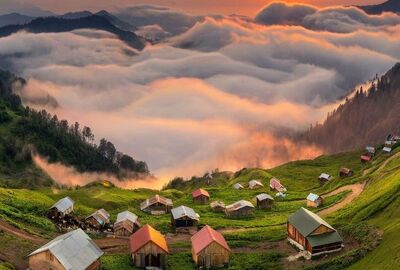 İZMİR ÇIKIŞLI UÇAKLI FIRTINA GİBİ KARADENİZ YAYLALARI VE BATUM TURU 3 Gece 4 Gün