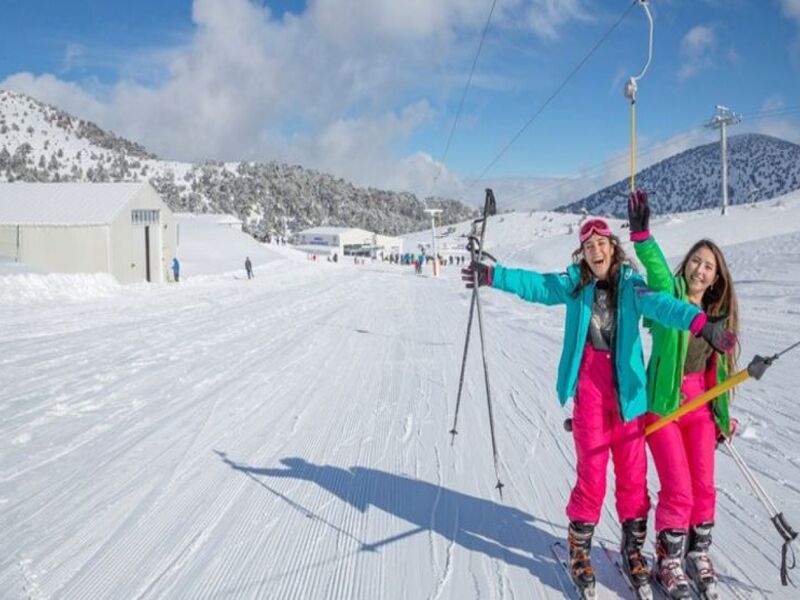 GÜNÜBİRLİK NİKFER KAYAK MERKEZİ TURU 