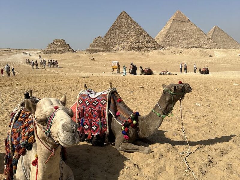 İZMİR HAREKETLİ BAŞTAN BAŞA MISIR – KAHİRE (LUKSOR) – HURGHADA – SHARM – HURGHADA/SHARM ARASI UÇAKLA – Hurghada ve Sharm`da Her Şey Dahil Konaklama – Kolay Vize