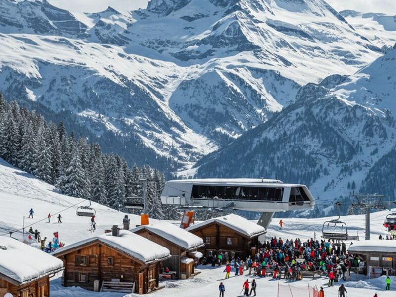 SADECE ULUDAĞ KAYAK MERKEZİ TURU ( 1 Gece Konaklamalı)