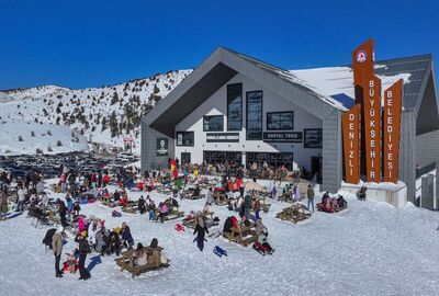 GÜNÜBİRLİK NİKFER KAYAK MERKEZİ TURU 