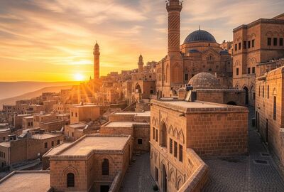 YILBAŞI ÖZEL UÇAKLI MARDİN TURU