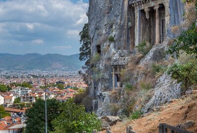 GÜNÜBİRLİK FETHİYE SAKLIKENT VE ÖLÜDENİZ TURU İZMİR ÇIKIŞLI