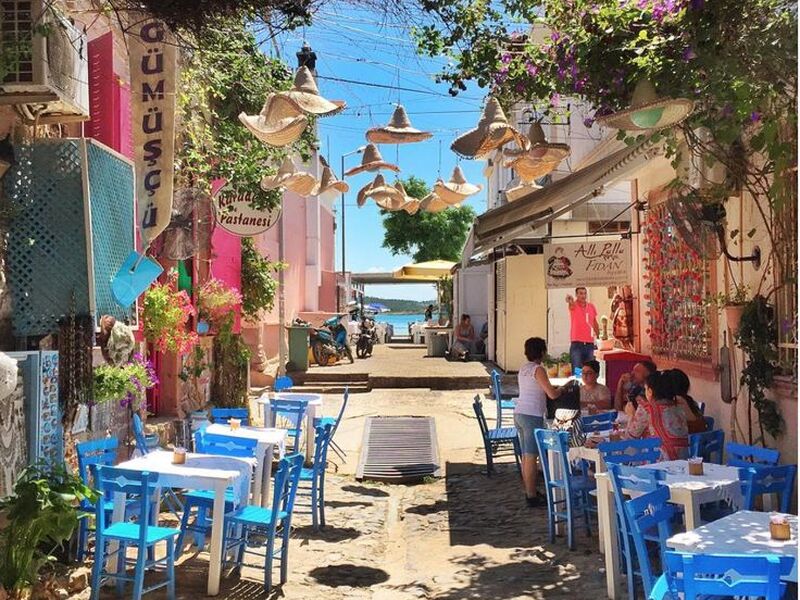 GÜNÜBİRLİK KAZDAĞLARI VE CUNDA ADASI TURU İZMİR ÇIKIŞLI