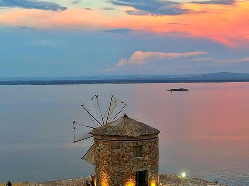 GÜNÜBİRLİK BOZCAADA TURU İZMİR ÇIKIŞLI