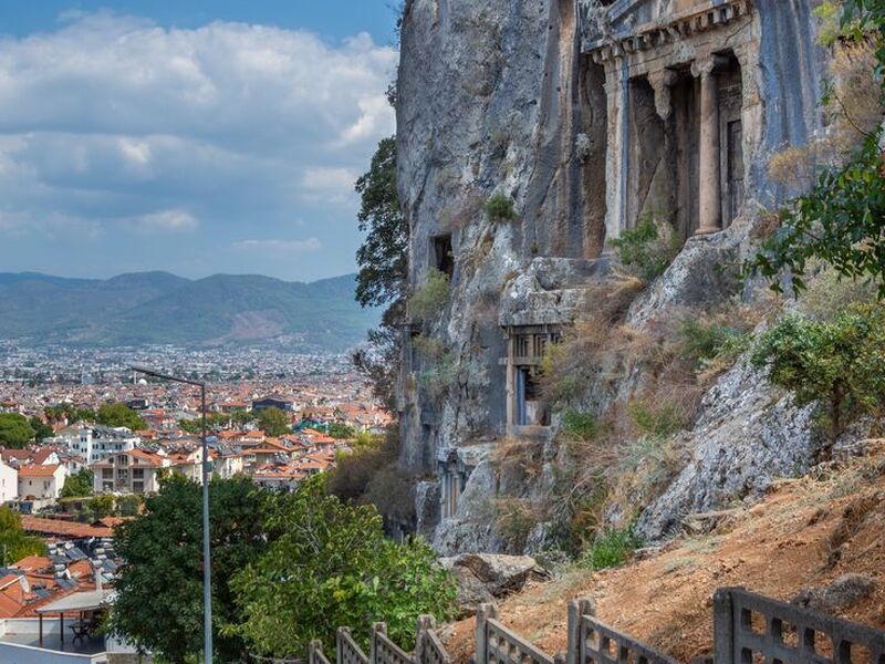 İZMİR ÇIKIŞLI  FETHİYE LİKYA TATİLİ - AKTİVİTELER DAHİL