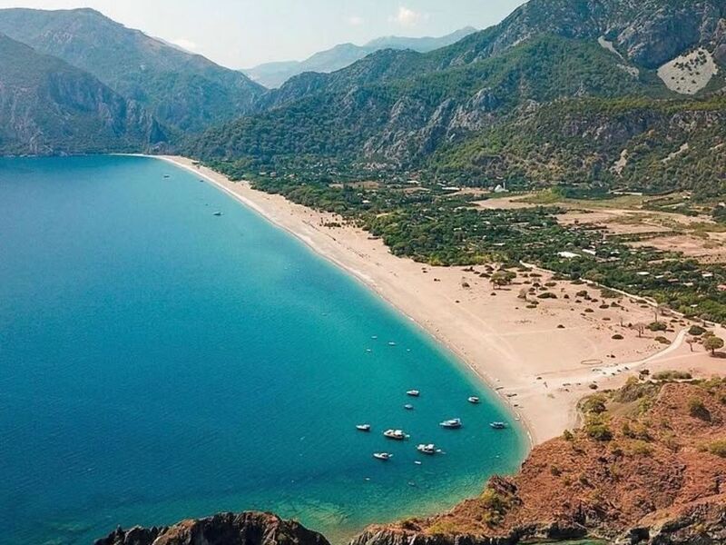 İZMİR ÇIKIŞLI  2 GECE OLYMPOS ADRASAN KAŞ TURU 