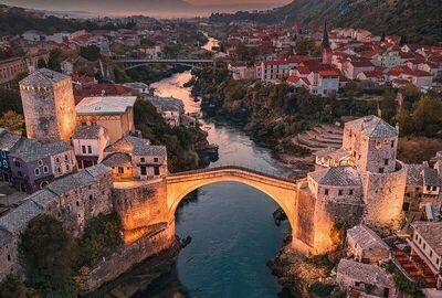 FIRSAT KOSOVALI VİZESİZ BAŞTANBAŞA BALKANLAR A Jet Havayolları ile 