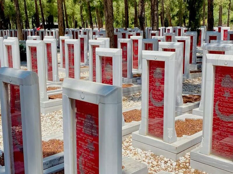 GÜNÜBİRLİK İZMİR ÇIKIŞLI ÇANAKKALE ŞEHİTLİK TURU