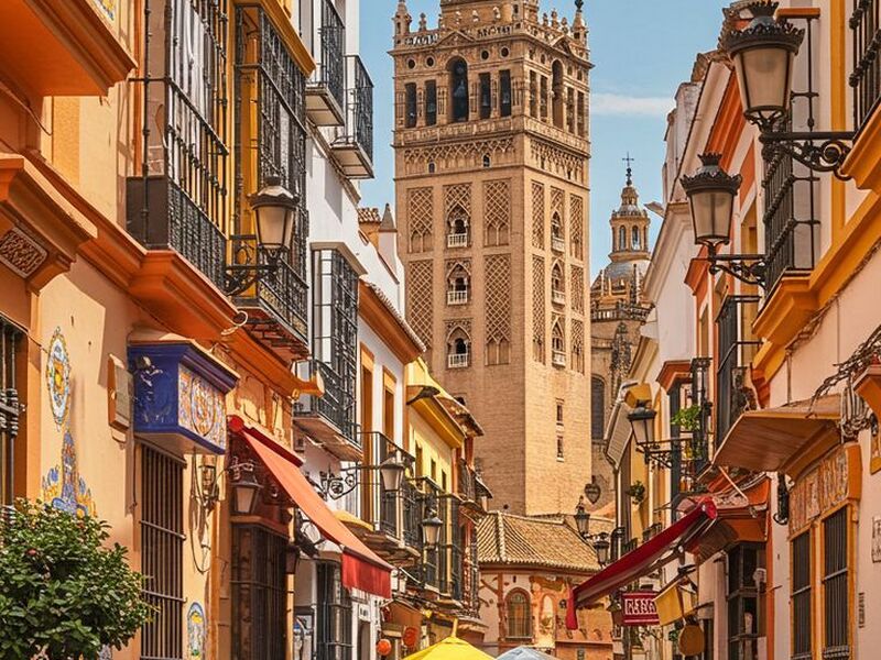 SEVİLLA TURU Pegasus Havayolları ile 3 gece