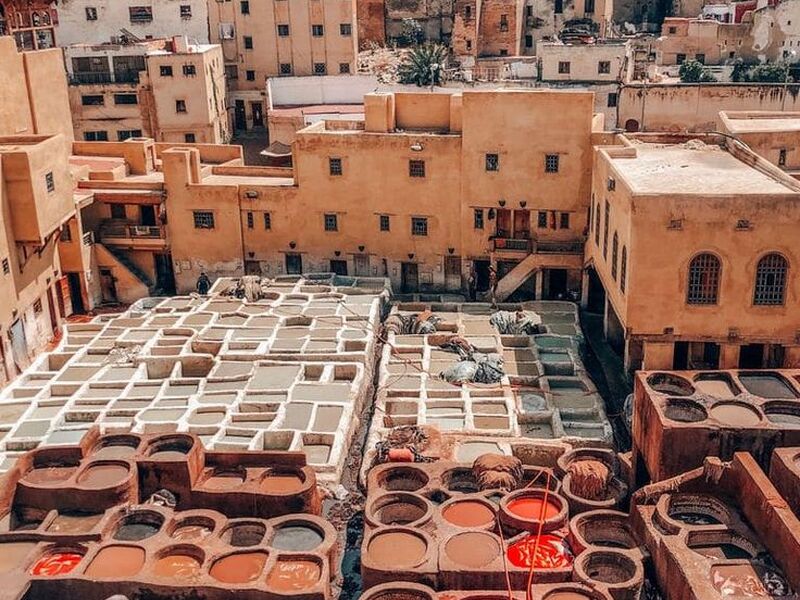 MEGA FAS & SAHRA ÇÖLÜ TURU (VIZESIZ) Pegasus Havayolları ile 7 gece