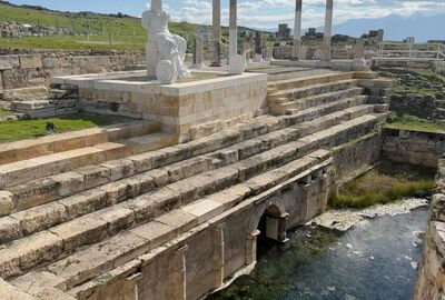 İZMİR KALKIŞLI 1 GECE KONAKLAMALI PAMUKKALE TERMAL TURU