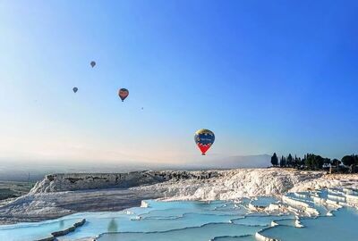 İZMİR KALKIŞLI 1 GECE KONAKLAMALI PAMUKKALE TERMAL TURU