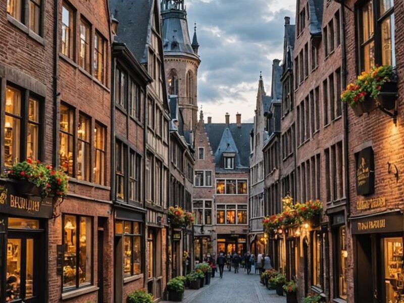 İSTANBUL`DAN BENELÜX & PARİS & KÖLN & ALSACE & İSVİÇRE Türk Hava Yolları ile 7 gece