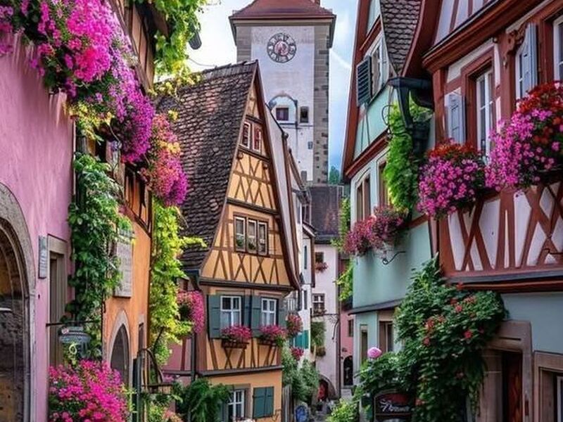 MEGA BENELUX & PARİS & KÖLN & ALSACE TURU Pegasus Havayolları ile 7 gece