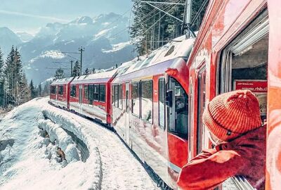 İZMİR`DEN BERNİNA EXPRESS ILE BİR AVRUPA MASALI TURU Türk Hava Yolları Özel Seferi ile 6 gece