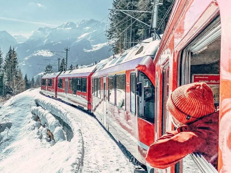 İSTANBUL`DAN BERNİNA EXPRESS ILE BİR AVRUPA MASALI TURU Pegasus Havayolları ile 7 gece