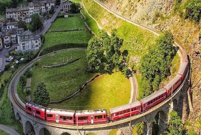 ADANA`DAN BERNİNA EXPRESS ILE BİR AVRUPA MASALI TURU Türk Hava Yolları Özel Seferi ile 6 gece