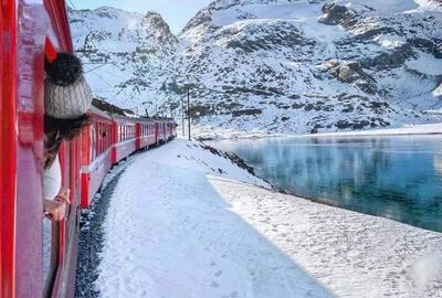 İSTANBUL`DAN BERNİNA EXPRESS ILE BİR AVRUPA MASALI TURU Pegasus Havayolları ile 7 gece