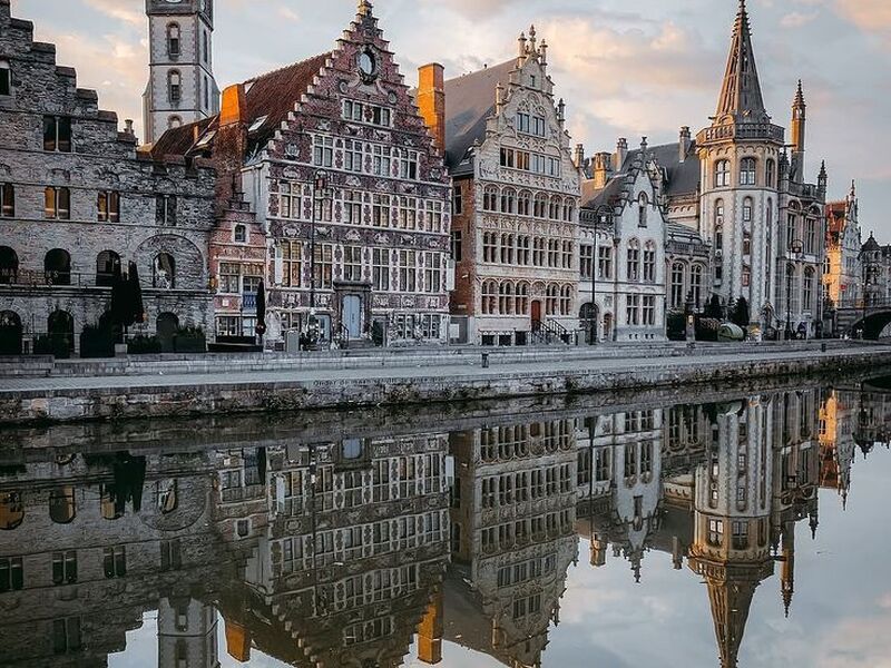 İZMİR'DEN DIREKT HAREKET GORKEMLI ÜÇLÜ BENELUX & FRANSA & ALMANYA 7 Gece - SunExpress ile - Ramazan Bayramı Özel