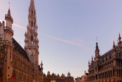 İZMİR'DEN DIREKT HAREKET GORKEMLI ÜÇLÜ BENELUX & FRANSA & ALMANYA 7 Gece - SunExpress ile - Ramazan Bayramı Özel