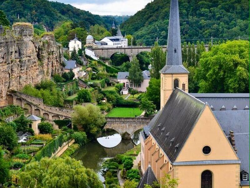 İZMİR'DEN DIREKT HAREKET GORKEMLI DöRTLÜ BENELUX & FRANSA & ALMANYA & İSVİÇRE 7 Gece - SunExpress ile 2026 Yaz Dönemi